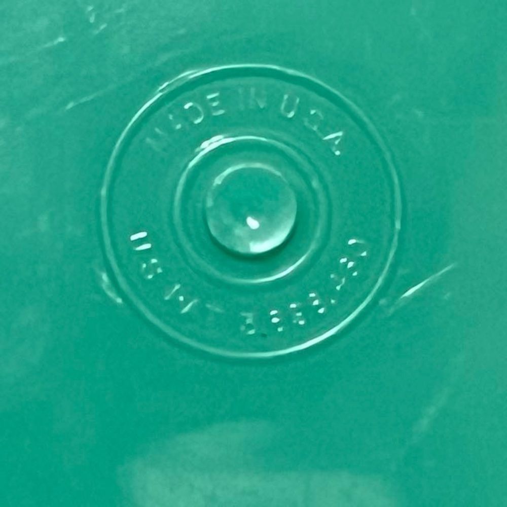 Tupperware Vintage Grater Shredder Lid & Bowl Jadeite Green No Storage Lid 786-3 - Picture 9 of 11